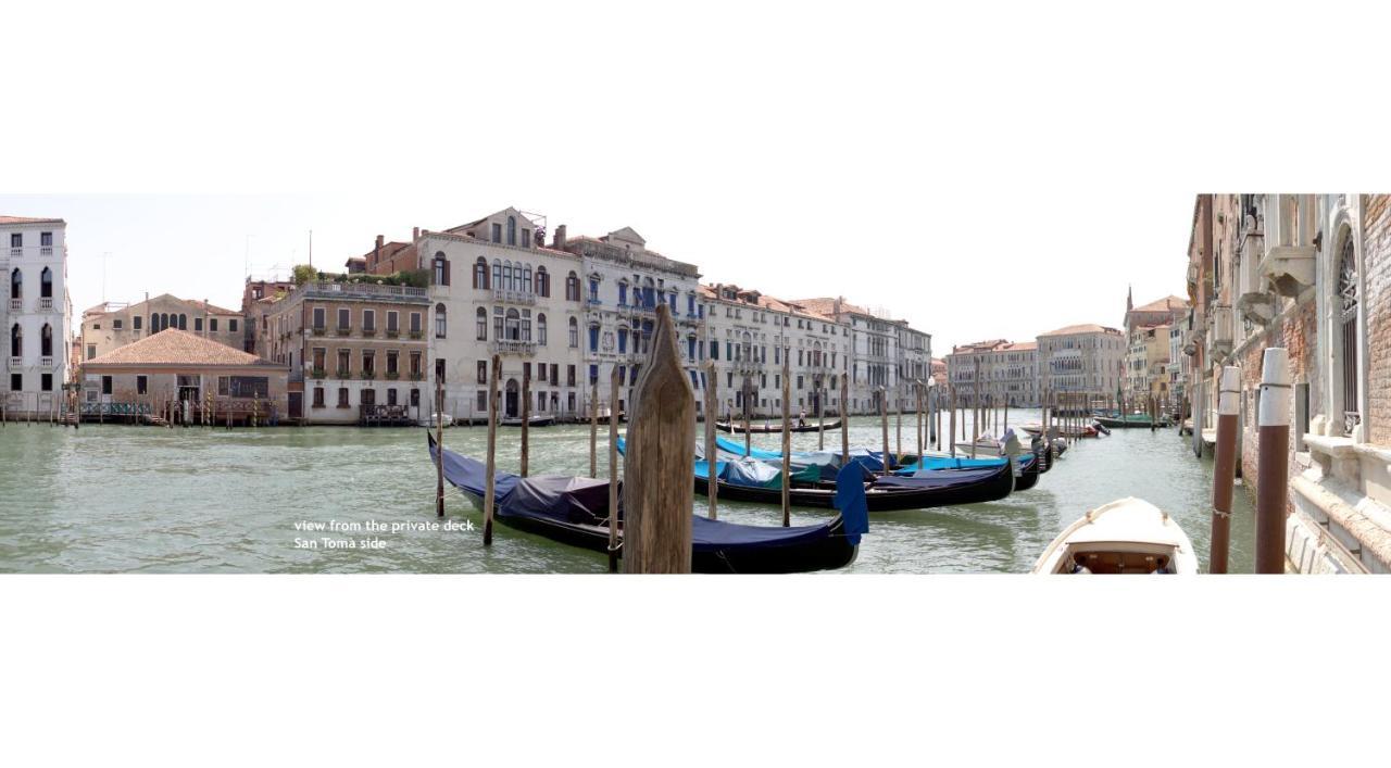 Tribuno Grand Canal Venedig Exteriör bild