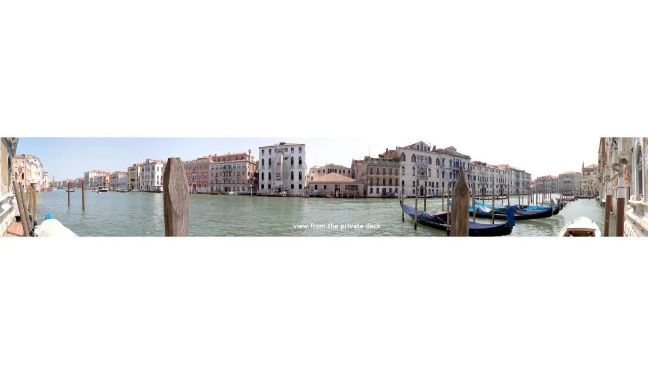 Tribuno Grand Canal Venedig Exteriör bild