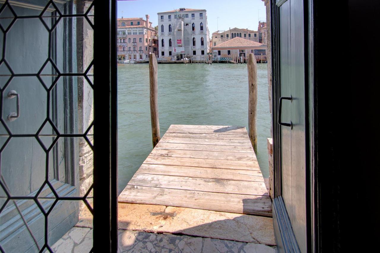 Tribuno Grand Canal Venedig Exteriör bild