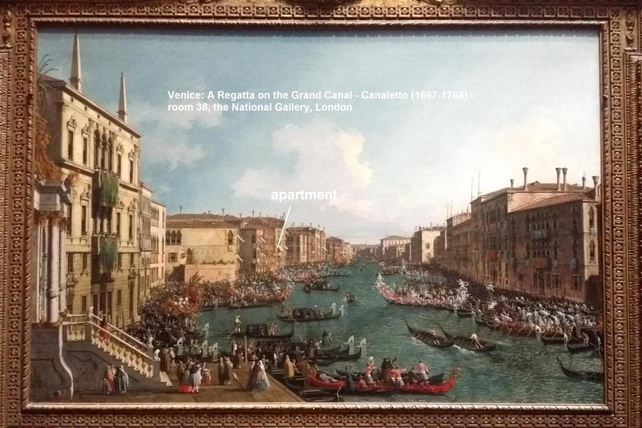 Tribuno Grand Canal Venedig Exteriör bild