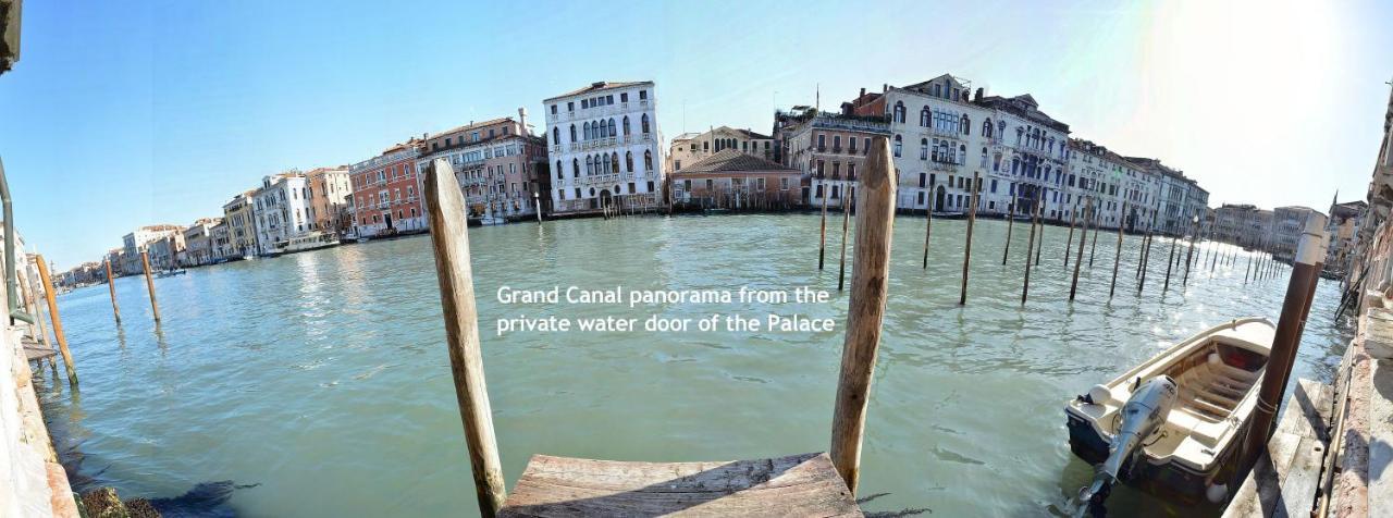 Tribuno Grand Canal Venedig Exteriör bild