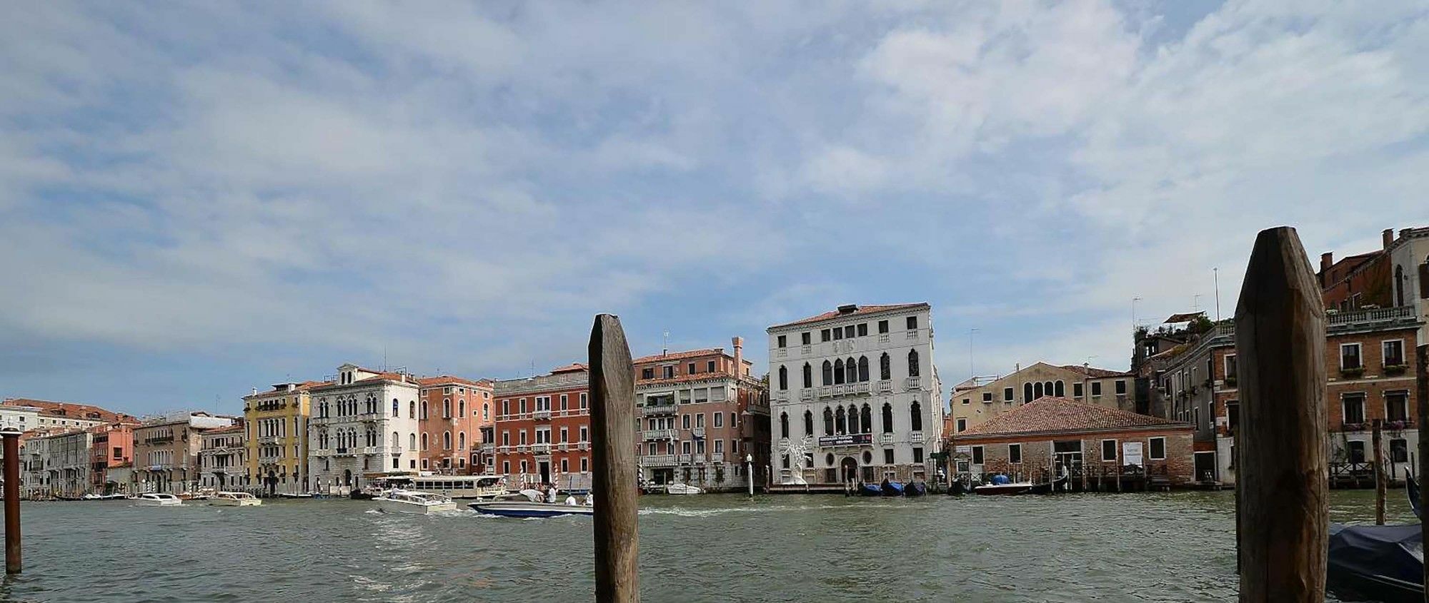 Tribuno Grand Canal Venedig Exteriör bild