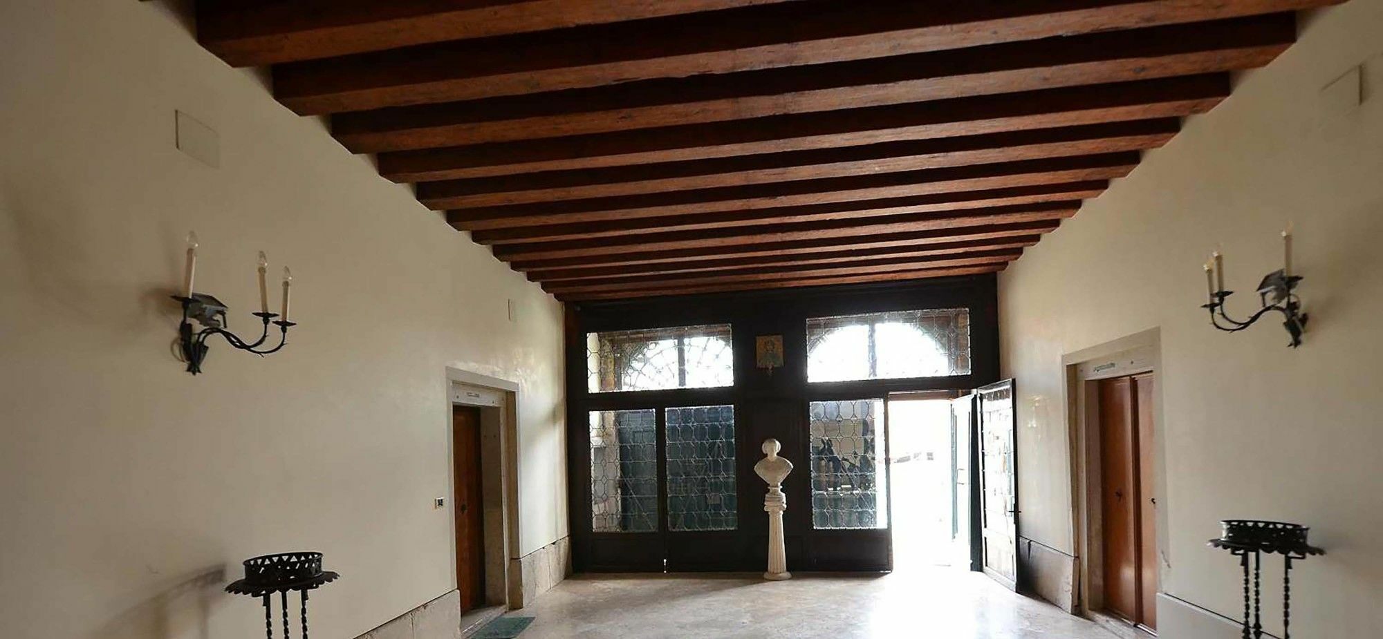 Tribuno Grand Canal Venedig Exteriör bild