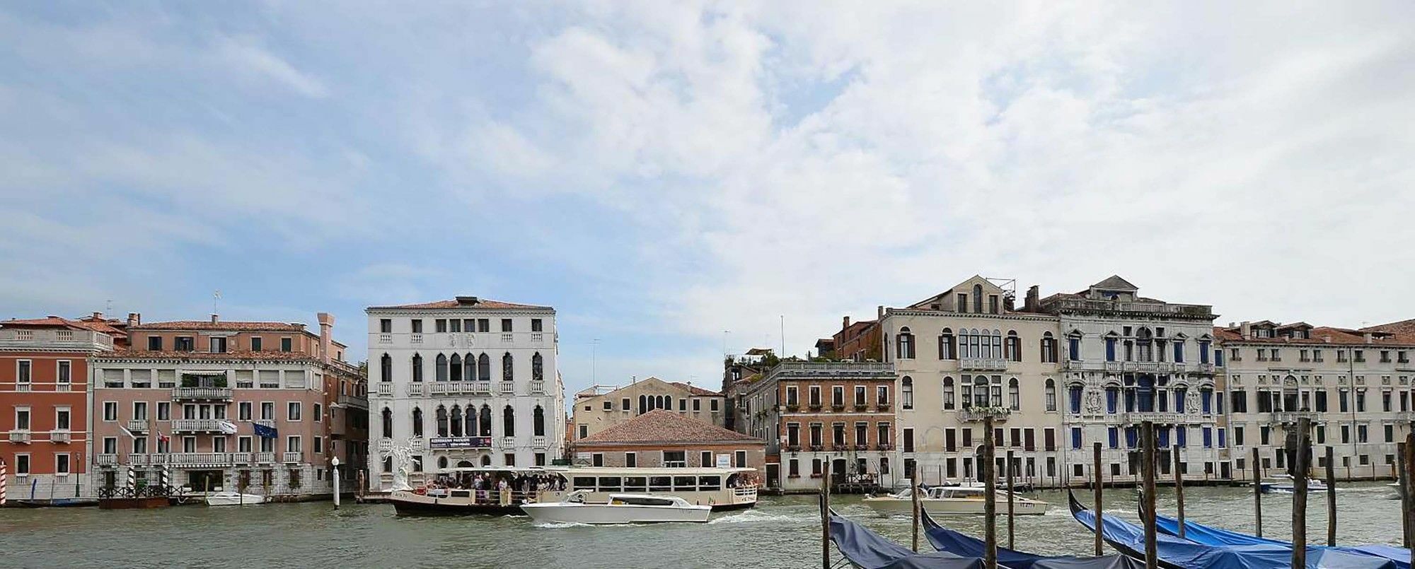 Tribuno Grand Canal Venedig Exteriör bild