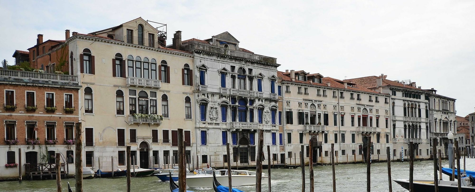 Tribuno Grand Canal Venedig Exteriör bild